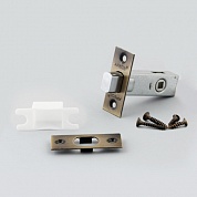 Картинка Задвижка дверная Apecs L-0126-AB бронза